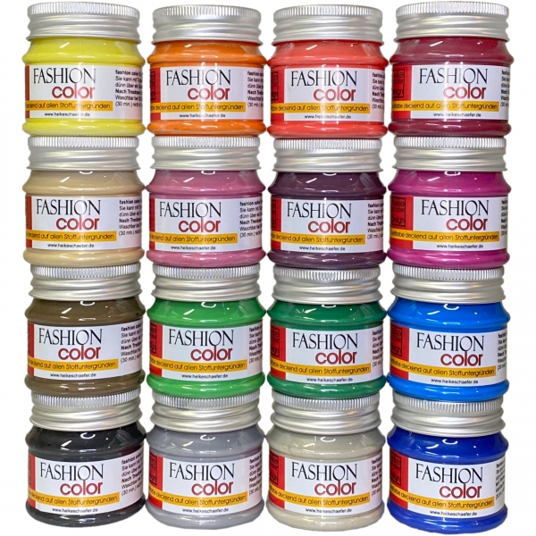Fashion Color - Textilfarbe in Beere - 50ml